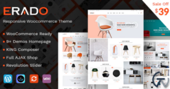 Erado - eCommerce WordPress Theme