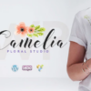 Camelia A Floral Studio Florist WordPress Theme