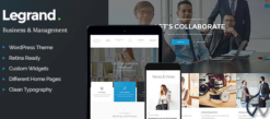 LeGrand | A Modern Multi-Purpose Business WordPress Theme 2.12