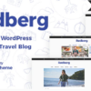 Rodberg Travel Blog WordPress Theme Gutenberg Compatible