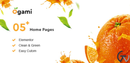 Ogami Organic Store WordPress Theme