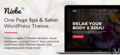 Niobe - Spa & Salon WordPress Theme 1.2.6