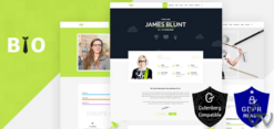 Resume, CV, Freelancer WordPress Theme 1.5