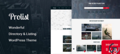 Prolist - Directory Listing WordPress Theme