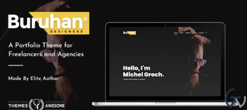 Buruhan A Portfolio Theme for Freelancers and Agencies