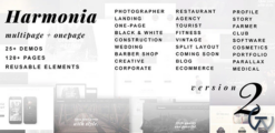 Harmonia - Creative Multi-Purpose WordPress Theme 1.5.0