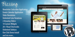 Blessing | WordPress Theme for Church and Charity Websites 1.7.8