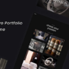 Alke Minimal Creative Portfolio WordPress Theme