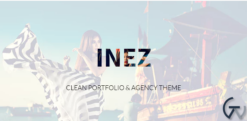 Inez - Clean Portfolio & Agency Theme 1.1.3