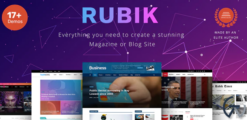 Rubik - A Perfect Theme for Blog Magazine Website 2.9.1