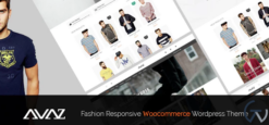 Avaz - Fashion Responsive WooCommerce Wordpress Theme 2.6