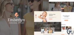 Emberlyn | Personal Stylist WordPress Theme 1.3.1
