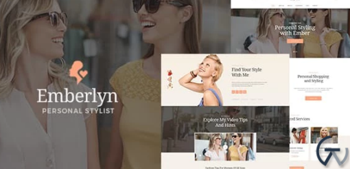 Emberlyn Personal Stylist WordPress Theme