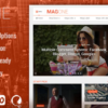 MagOne Responsive Magazine News WordPress Theme