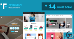 Ambesten - Themefusion Multipurpose MarketPlace RTL WooCommerce WordPress Theme