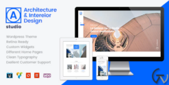 A.Studio | Interior Design and Architecture WordPress Theme 1.2.4