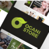 Ogani Organic Food Store Theme for WooCommerce WordPress