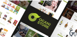 Ogani - Organic Food Store Theme for WooCommerce WordPress 1.3.2