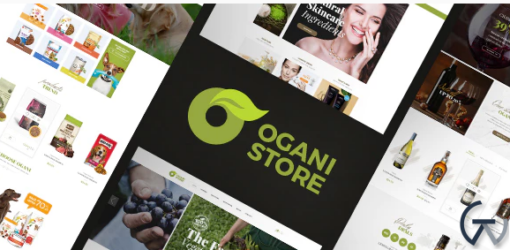 Ogani Organic Food Store Theme for WooCommerce WordPress