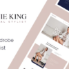 S.King Personal Stylist and Fashion Blogger WordPress Theme