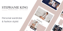 S.King | Personal Stylist and Fashion Blogger WordPress Theme 1.5.1