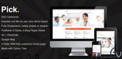 Pick - WP Responsive Theme 1.1
