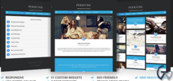 Persefone - Responsive WordPress Blog Theme 1.1.4