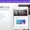 ShieldGroup An Insurance Finance WordPress Theme