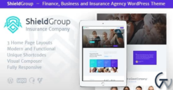 ShieldGroup | An Insurance & Finance WordPress Theme 2.10