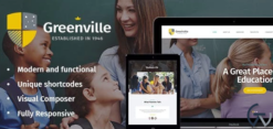 Greenville | A Private School WordPress Theme 1.3.3
