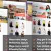 Rubbez WooCommerce Corporate WordPress Theme