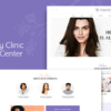 DC Dermatology Clinic Cosmetology Center WordPress Theme