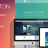 Flaton WooCommerce Responsive Digital Theme
