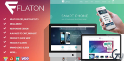 Flaton - WooCommerce Responsive Digital Theme 1.6.7