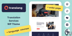 Translang | Translation Services & Language Courses WordPress Theme 1.1.13