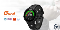 Goral SmartWatch - Single Product Woocommerce WordPress Theme 1.29