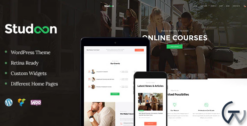 Studeon | An Education Center & Training Courses WordPress Theme 1.1.6