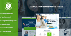 Campress - Responsive Education WordPress Theme 1.21