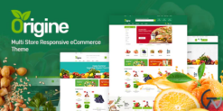 Origine - Organic Theme for WooCommerce WordPress 1.0.3