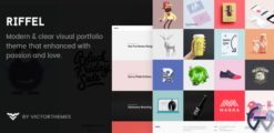 Riffel - A Bold & Rich Portfolio Theme 1.7.6