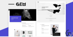 Gems - A Multi-Purpose WordPress Theme