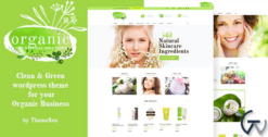 Organic Beauty Store & Natural Cosmetics WordPress Theme 1.4.3