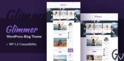 Glimmer - A Responsive WordPress Blog Theme 2.0.1
