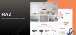 Raz - Clean, Minimal WooCommerce Theme 1.0.8