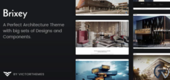Brixey – Responsive Architecture WordPress Theme 1.9.2