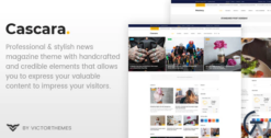Cascara - Blog, News & Magazine WordPress Theme 1.8.0