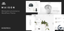 Maison - Minimalist eCommerce WordPress Theme