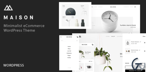 Maison Minimalist eCommerce WordPress Theme