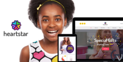 HeartStar | Gift Shop & Event WordPress Theme 1.0.1