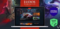 Ludos Paradise | Gaming Blog & Clan WordPress Theme 2.0.3